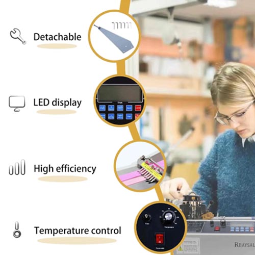 Rbaysale 450W Automatic Webbing Cutting Machine - Image 5