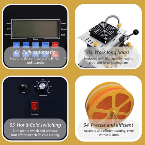 Rbaysale 450W Automatic Webbing Cutting Machine - Image 4