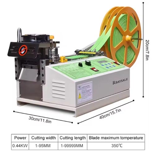 Rbaysale 450W Automatic Webbing Cutting Machine - Image 13