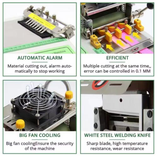 Rbaysale 450W Automatic Webbing Cutting Machine - Image 12