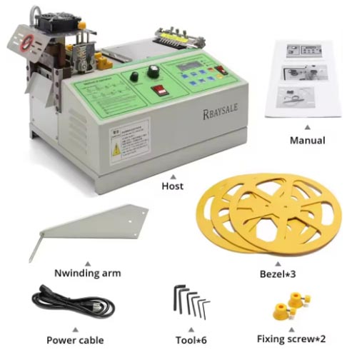 Rbaysale 450W Automatic Webbing Cutting Machine - Image 11