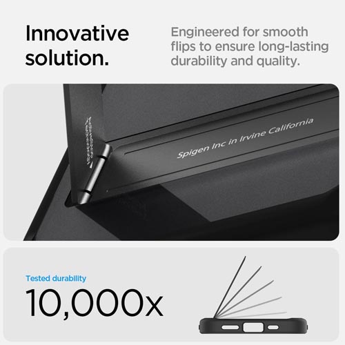 Spigen ACS09149 iPhone 16e Case Cover Frost Black - Image 5