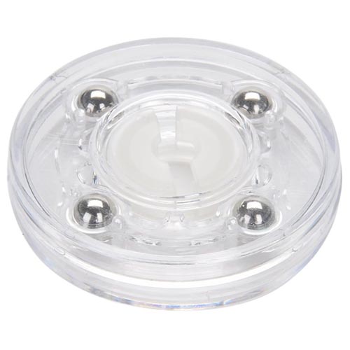 TamBee 2 Inch Acrylic Lazy Susan Turntable - Image 5