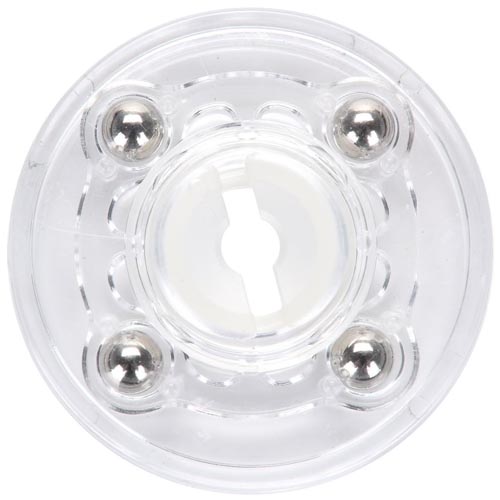 TamBee 2 Inch Acrylic Lazy Susan Turntable - Image 4
