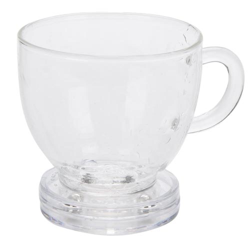 TamBee 2 Inch Acrylic Lazy Susan Turntable - Image 2