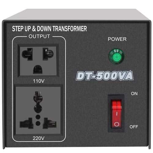 Yinleader 500w Voltage Transformer 110/120 To 220/240 Volt