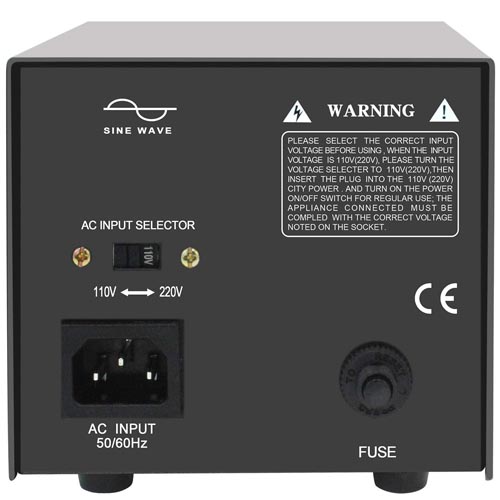 Yinleader 500w Voltage Transformer 110/120 To 220/240 Volt - Image 9