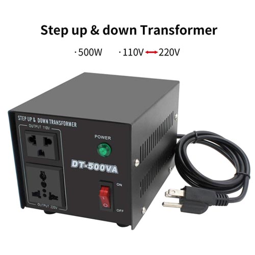 Yinleader 500w Voltage Transformer 110/120 To 220/240 Volt - Image 5