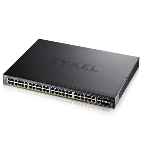 Zyxel XGS2220-54HP 48-port GbE L3 Access PoE+ Switch - Image 6