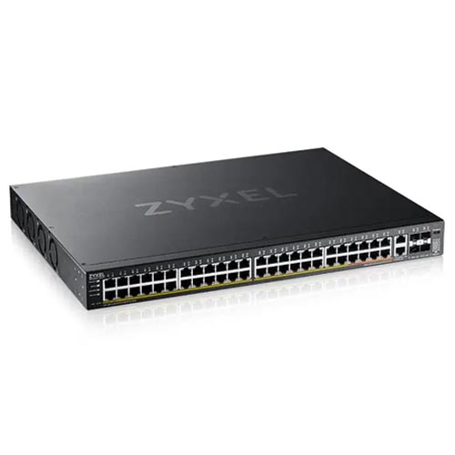 Zyxel XGS2220-54HP 48-port GbE L3 Access PoE+ Switch - Image 5
