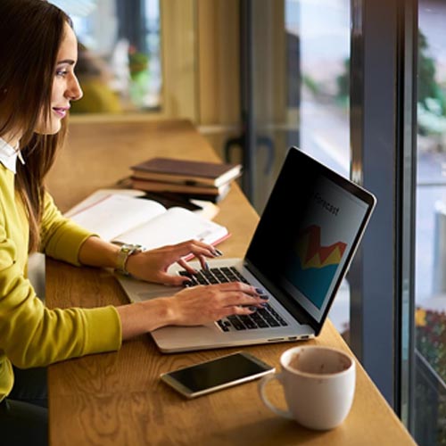 3M BP140W1E Laptop 14” Bright Full Screen Privacy Filter (16:10) - Image 5