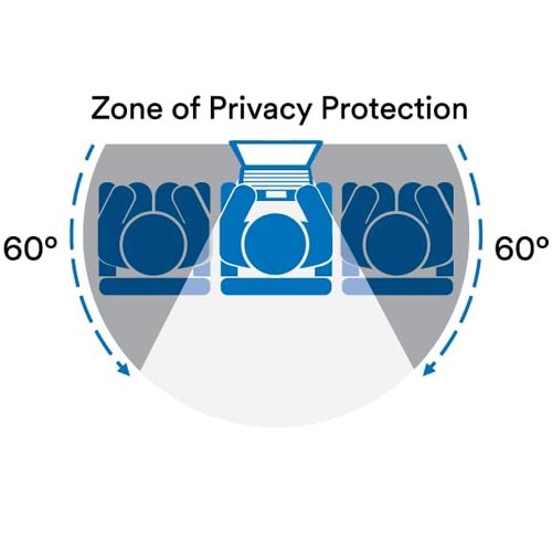 3M BP140W1E Laptop 14” Bright Full Screen Privacy Filter (16:10) - Image 4