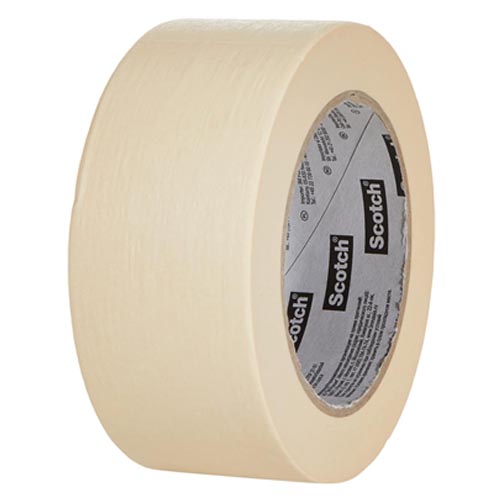Scotch 7100210914 Basic Masking Tape 48mm x 50m