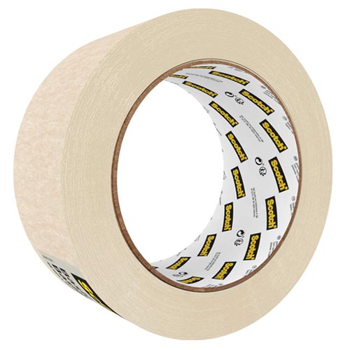 Scotch 7100210914 Basic Masking Tape 48mm x 50m - Image 2