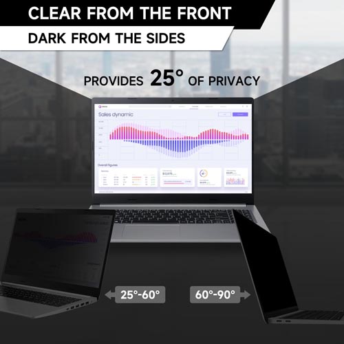 ANTOGOO V AV14-161014" Laptop Privacy Screen Filter (16:10) - Image 7