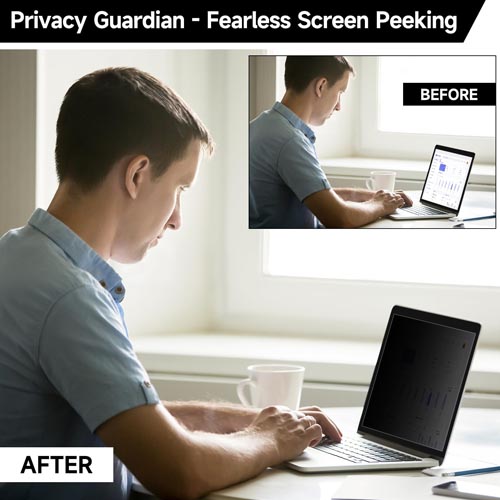 ANTOGOO V AV14-161014" Laptop Privacy Screen Filter (16:10) - Image 4