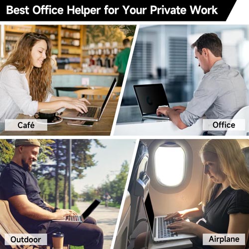 ANTOGOO V AV14-161014" Laptop Privacy Screen Filter (16:10) - Image 2