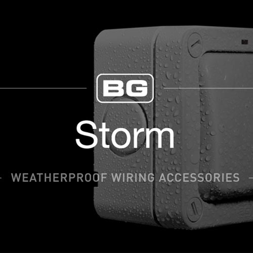 BG Electrical WP30 Weatherproof 2-Pole Single Wall Switch - Image 3