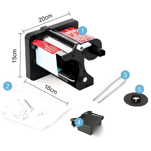 BUGUUO Electric Label Peeling Machine - Image 3