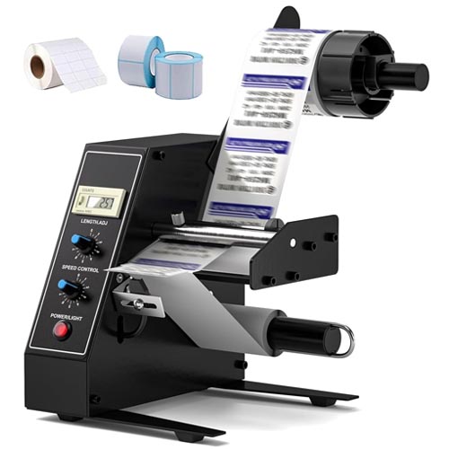 HPMCVE Electric Label Peeling Machine