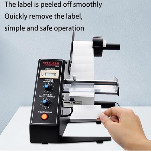 HPMCVE Electric Label Peeling Machine - Image 7