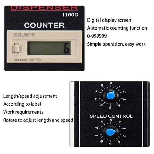 HPMCVE Electric Label Peeling Machine - Image 5