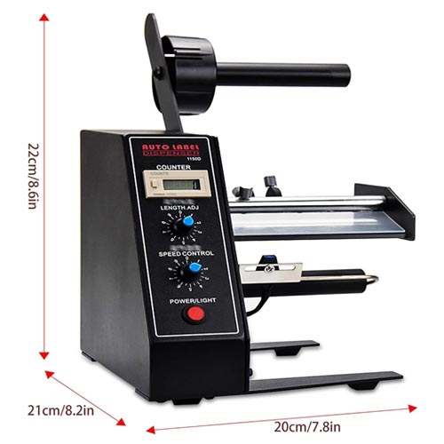 HPMCVE Electric Label Peeling Machine - Image 4