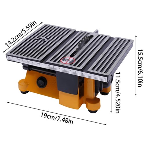 KVTUYC 4" Professional Mini Table Saw - Image 4