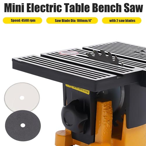 KVTUYC 4" Professional Mini Table Saw - Image 6