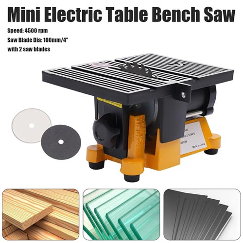KVTUYC 4" Professional Mini Table Saw - Image 5