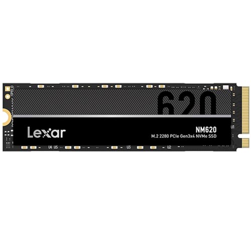 Lexar NM620 512GB M.2 SSD 2280 NVMe