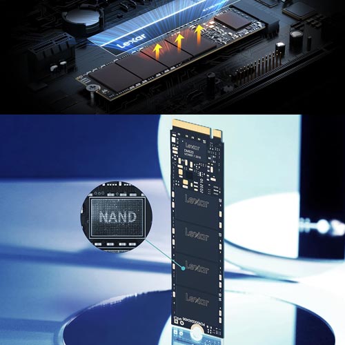 Lexar NM620 512GB M.2 SSD 2280 NVMe - Image 4