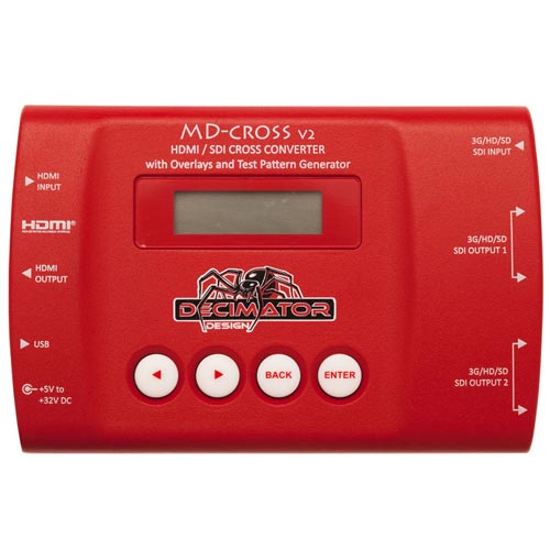 DECIMATOR MD-Cross V2 HDMI/SDI Cross Converter - Image 4