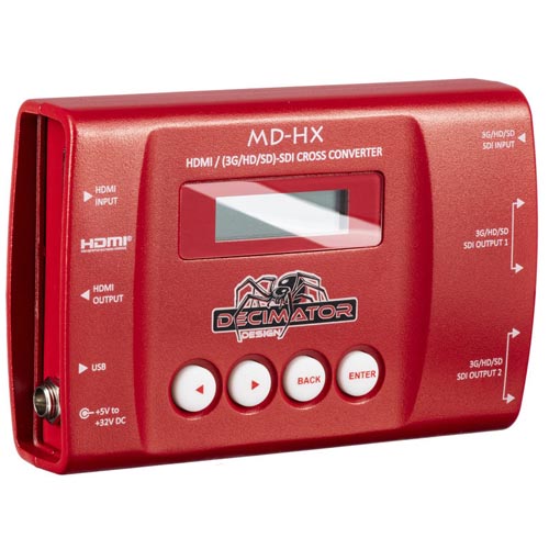 DECIMATOR MD-HX HDMI/SDI Cross Converter