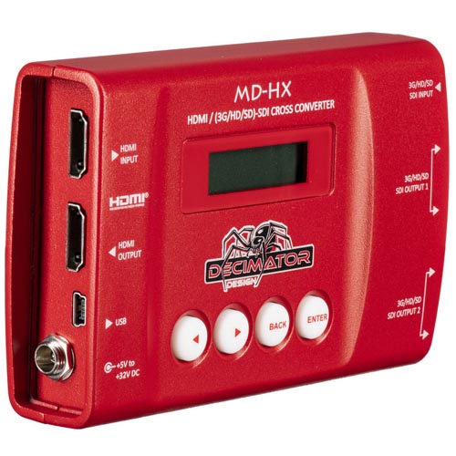 DECIMATOR MD-HX HDMI/SDI Cross Converter - Image 5