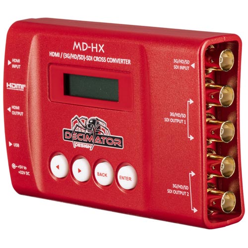 DECIMATOR MD-HX HDMI/SDI Cross Converter - Image 4