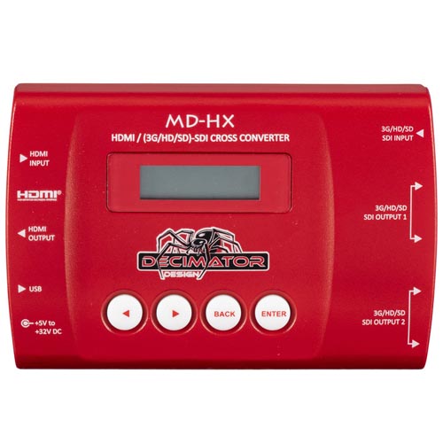 DECIMATOR MD-HX HDMI/SDI Cross Converter - Image 3