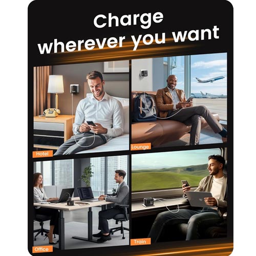 LENCENT PA007-2A2C Universal Power Adapter - Image 3