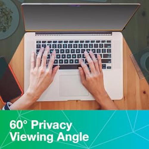 3M PF140W9B 14” Widescreen Laptop Privacy filter (16:9) - Image 3