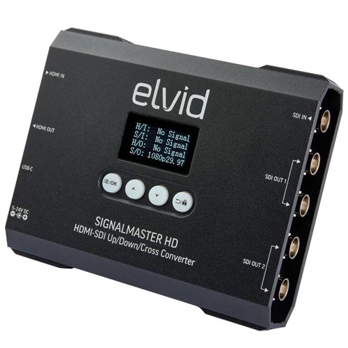 Elvid SignalMaster HD Up/Down/Cross Converter