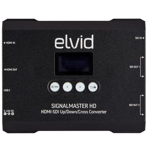 Elvid SignalMaster HD Up/Down/Cross Converter - Image 9