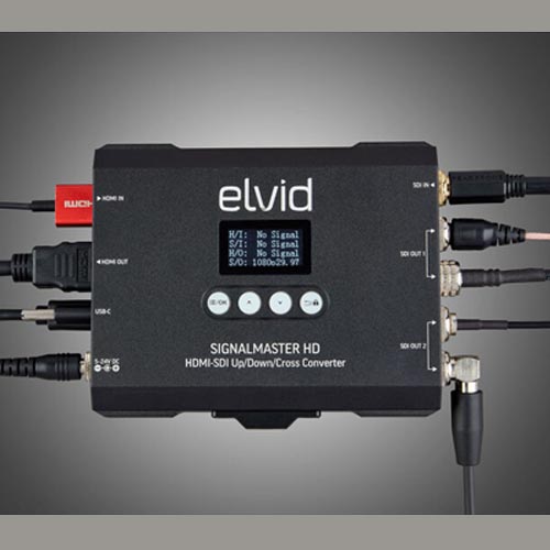 Elvid SignalMaster HD Up/Down/Cross Converter - Image 6