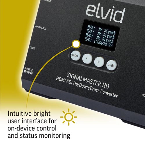 Elvid SignalMaster HD Up/Down/Cross Converter - Image 5