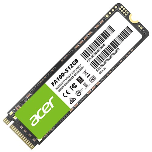 Acer FA100 512GB M.2 SSD 2280 NVMe