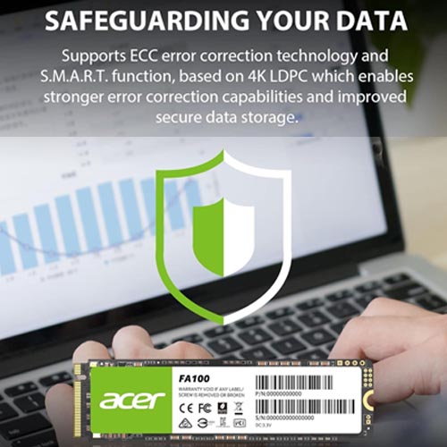 Acer FA100 512GB M.2 SSD 2280 NVMe - Image 4