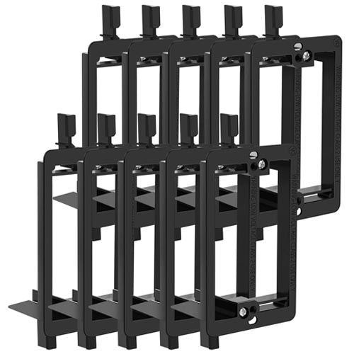 TNP Single Gang Low Voltage Mounting Bracket 10pk