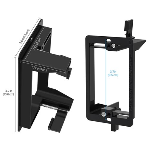 TNP Single Gang Low Voltage Mounting Bracket 10pk - Image 5