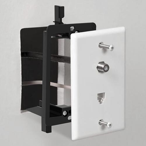 TNP Single Gang Low Voltage Mounting Bracket 10pk - Image 3