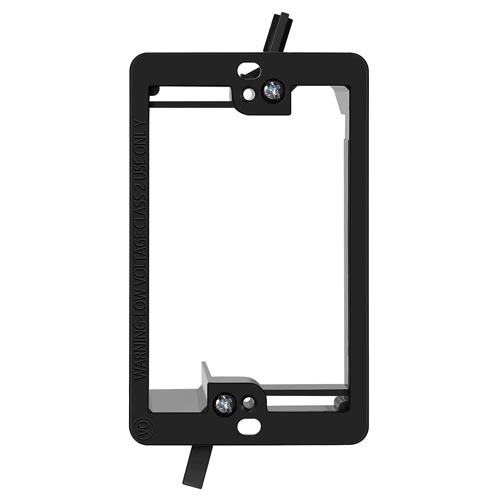 TNP Single Gang Low Voltage Mounting Bracket 10pk - Image 2