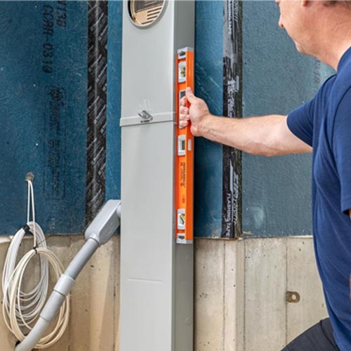 Johnson Level & Tool 1254-2400 I-Beam Magnetic Level - Image 4